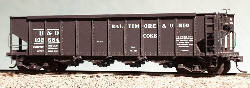 3151 W-1 HOPPER CAR,  MODERN, B&O