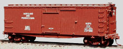 3551 XL DS BOX CAR, REBUILT, M&PA, MA & PA