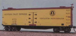 6002 AC&F REFRIGERATOR CAR, TYPE I, GN, WFEX
